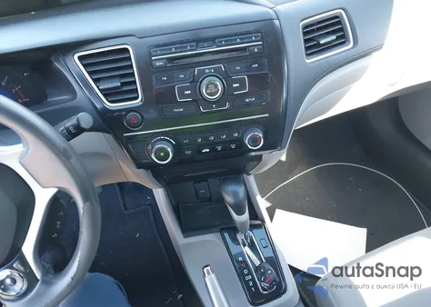 2013 Honda Civic Lx из США, поврежденный, VIN 19XFB2F5XDE228300